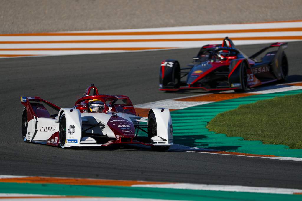 Sergio Sette Camara Dragon Nissan Formula E