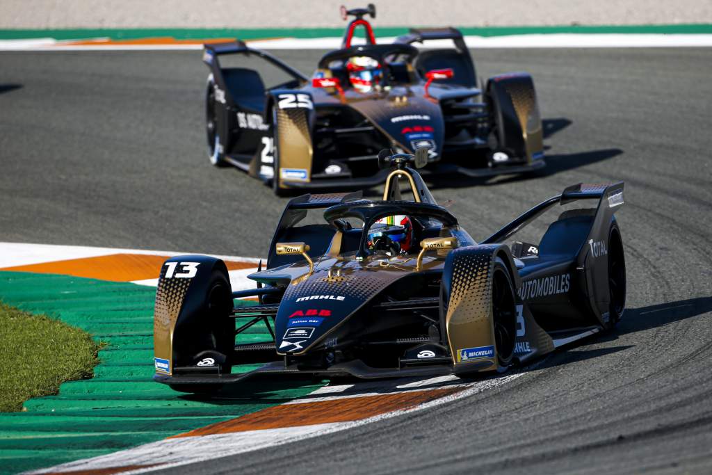 Antonio Felix da Costa Jean-Eric Vergne DS Techeetah Formula E