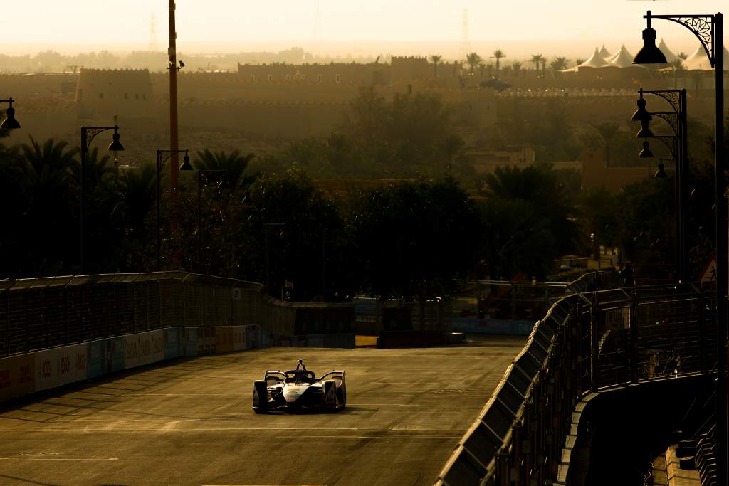 Nico Mueller Audi Formula E test