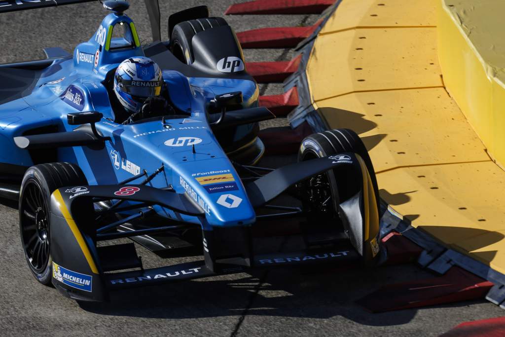 Nicolas Prost Renault Formula E