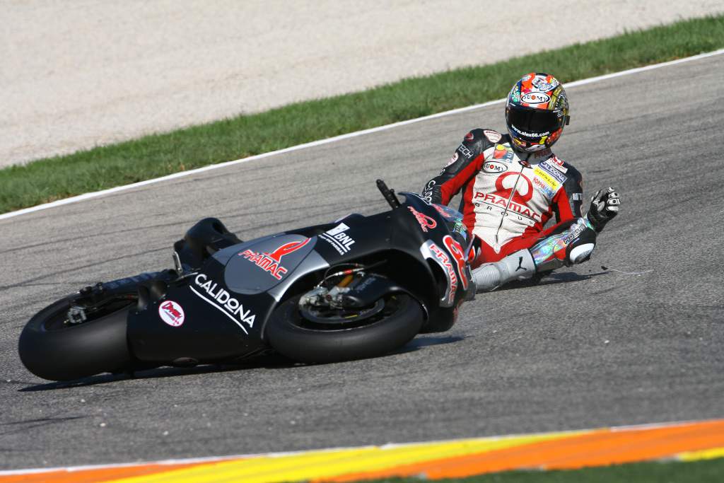 Alex Hofmann Pramac Ducati MotoGP