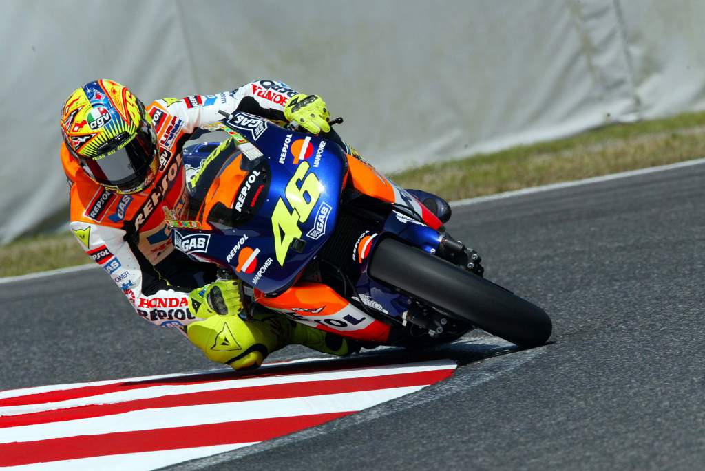 Valentino Rossi Honda MotoGP 2002