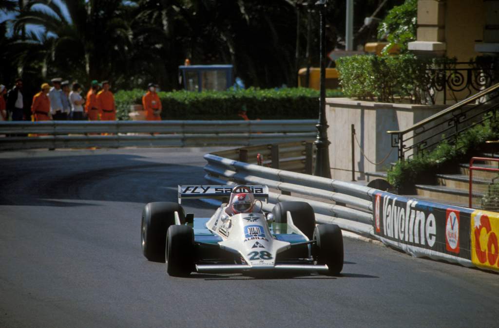 Clay Regazzoni Williams Monaco Grand Prix 1979