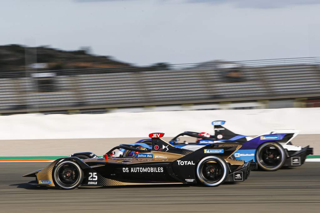 Jean-Eric Vergne DS Techeetah Formula E