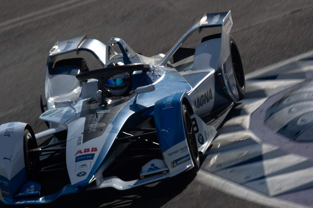 Marco Wittmann BMW Formula E test