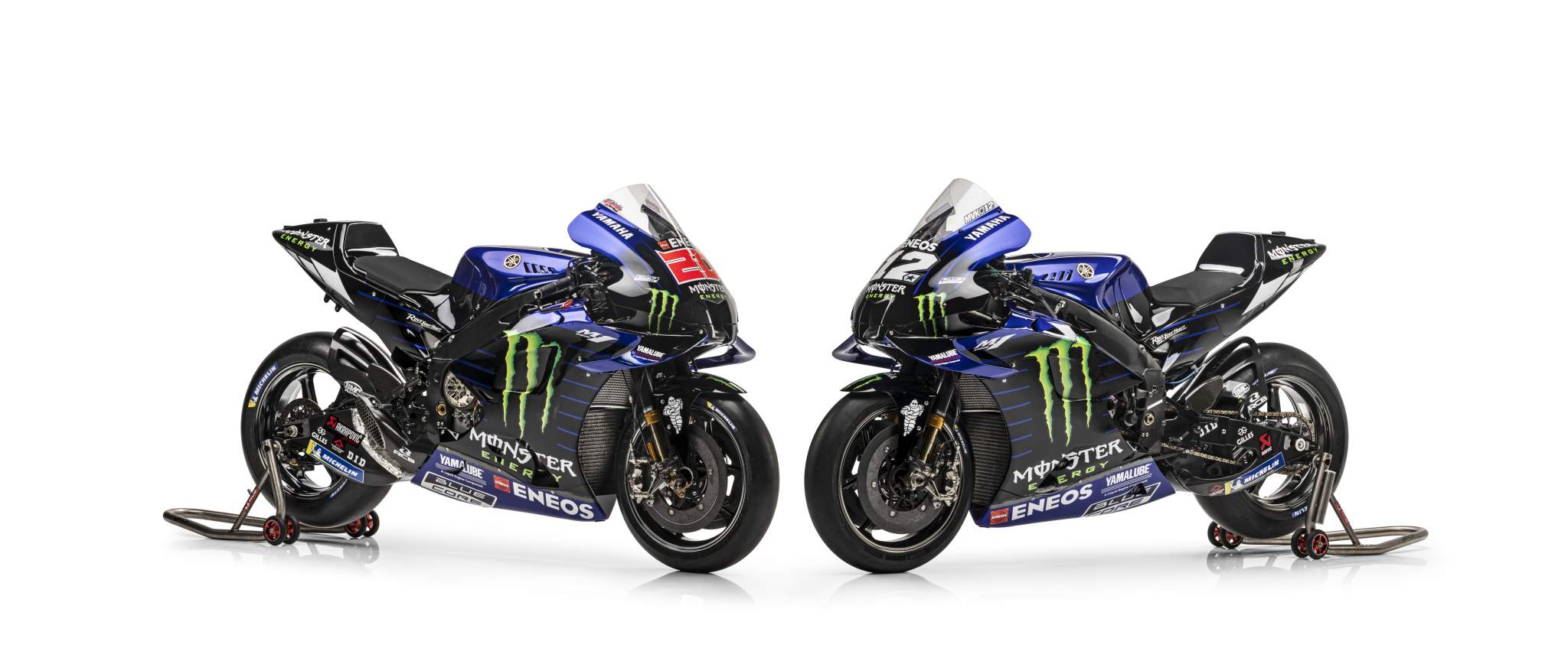 2021 Yzr M1 #12 #20 01