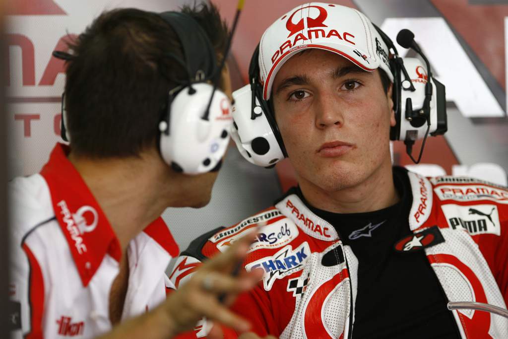 Aleix Espargaro Pramac Ducati