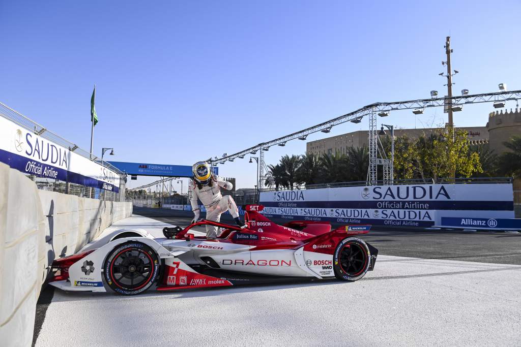 Sergio Sette Camara crash Diriyah Formula E qualifying 2021