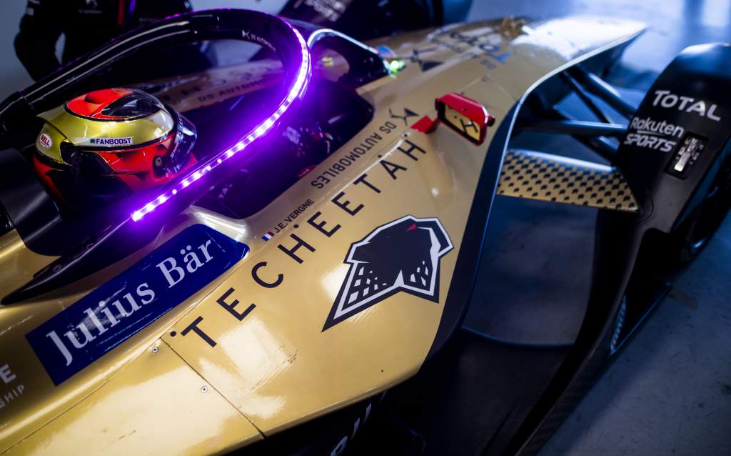 DS Techeetah Formula E