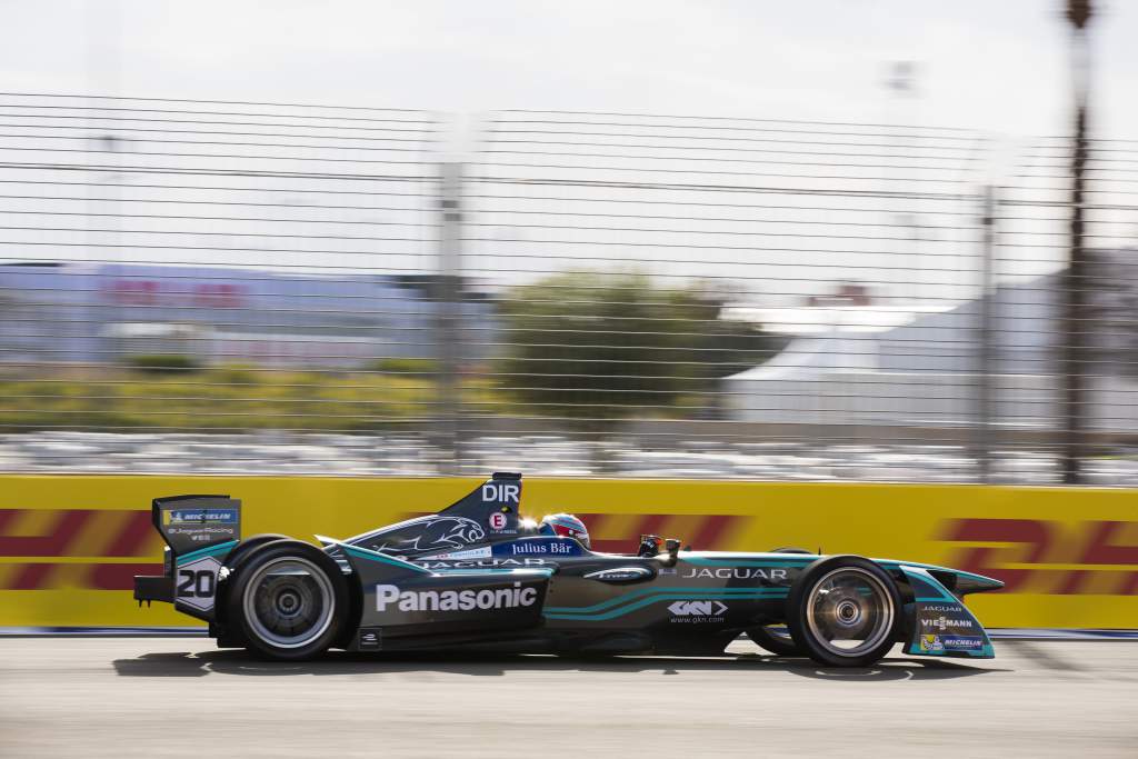 Paul di Resta Formula E testing