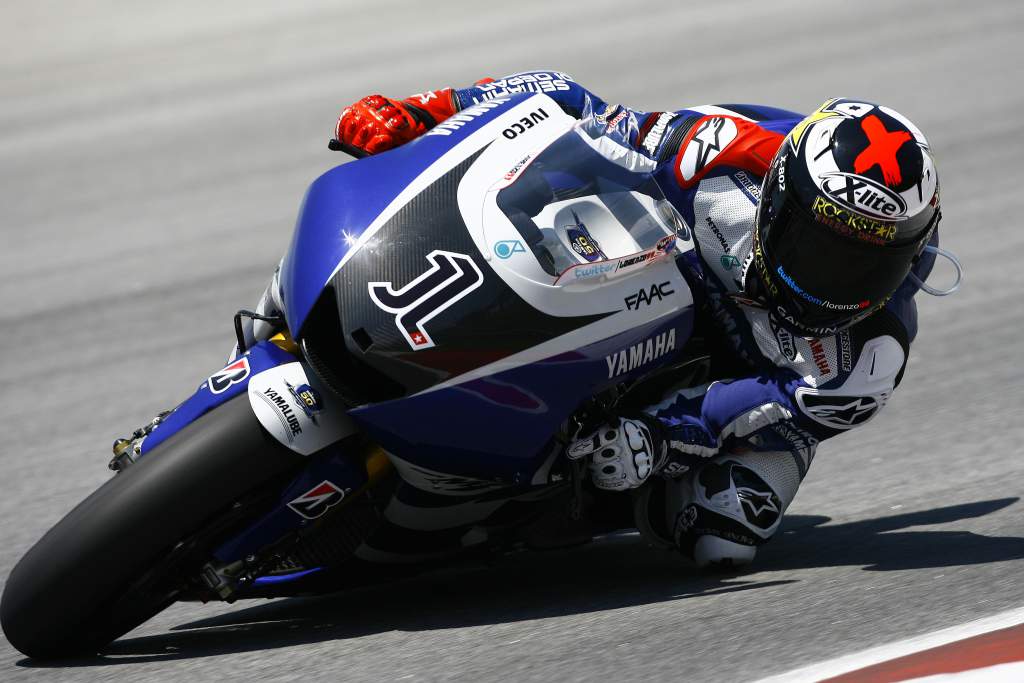 Jorge Lorenzo Yamaha MotoGP