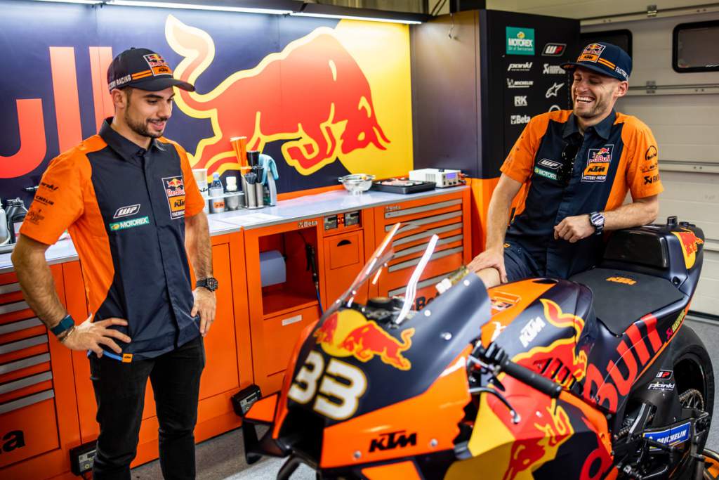 Miguel Oliveira Brad Binder KTM MotoGP