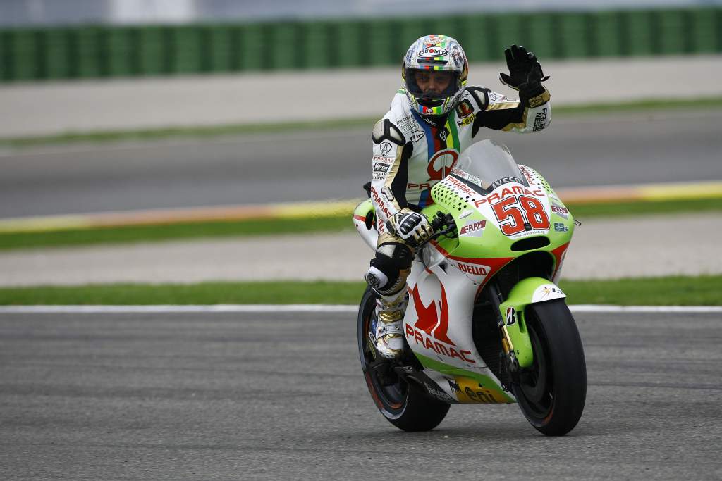 Loris Capirossi Pramac Ducati MotoGP