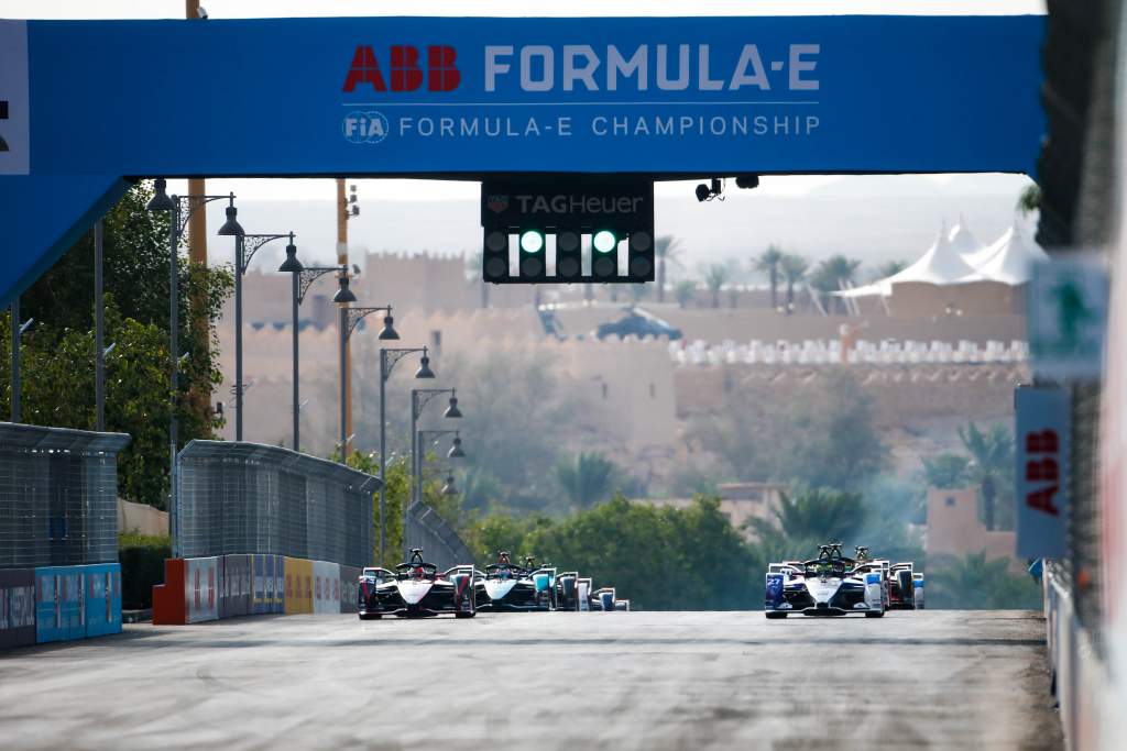 How Formula E will race in ‘closed’ Saudi Arabia