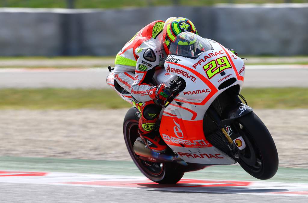 Andrea Iannone Pramac Ducati MotoGP