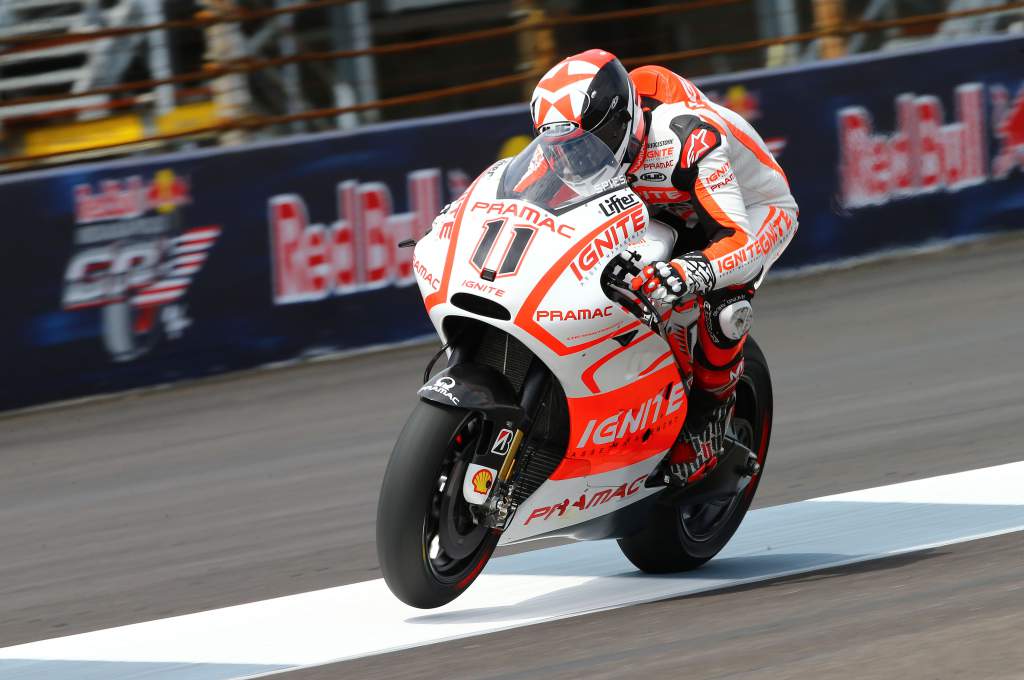 Ben Spies Pramac Ducati MotoGP