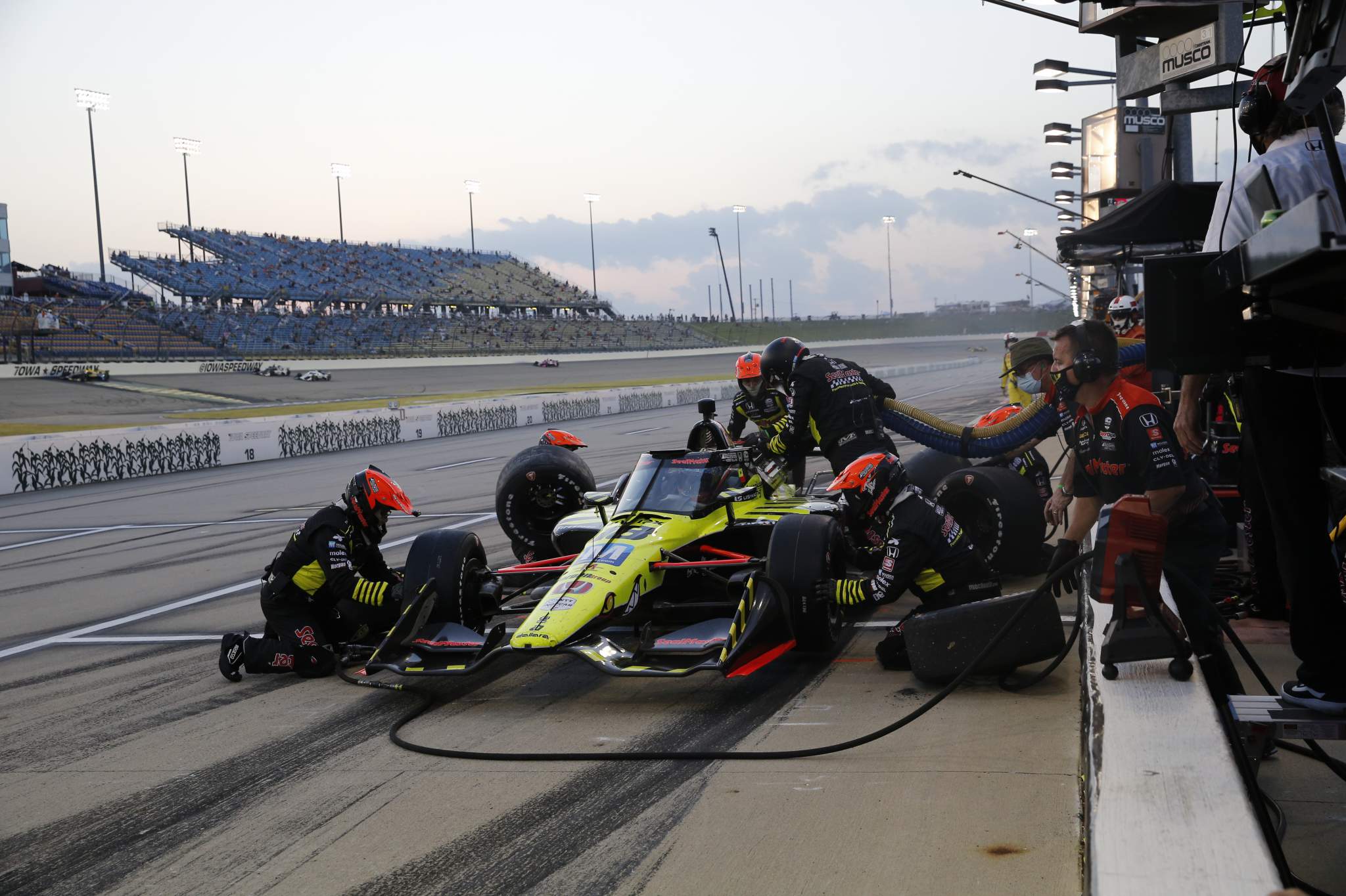 2021 INDYCAR LIVERIES DALE COYNE RACING #51 - The Open Wheel