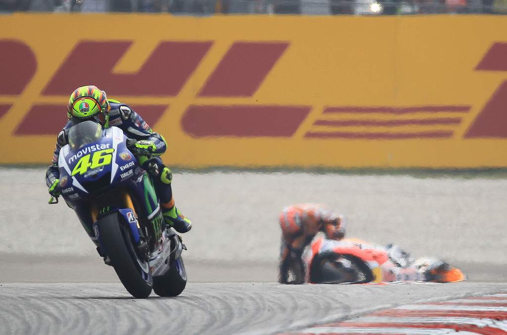 Valentino Rossi Marc Marquez Sepang MotoGP