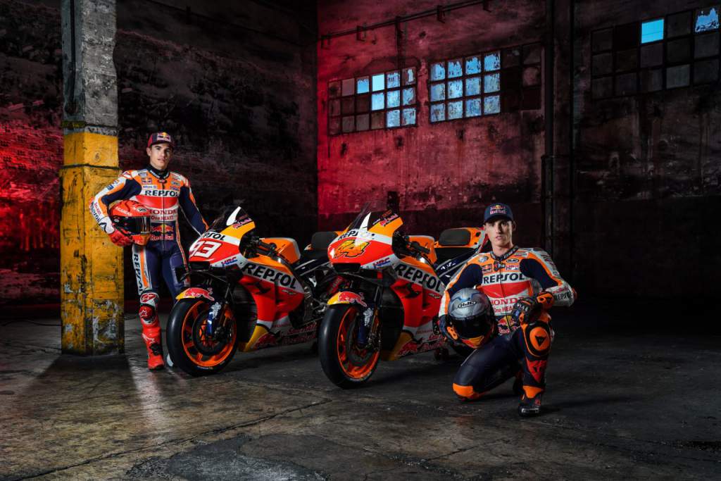 Honda MotoGP launch 2021