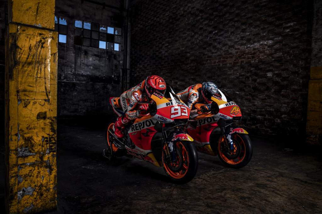 Honda MotoGP launch 2021