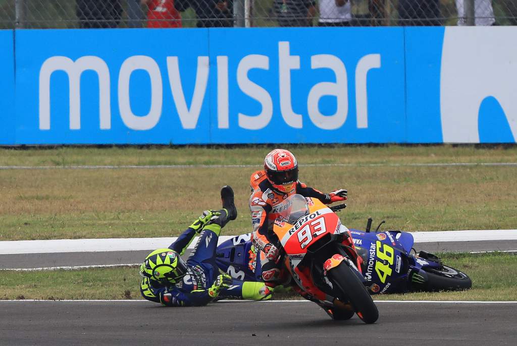 Valentino Rossi clashes with rival Marc Marquez in Malaysia, Motorsport  News