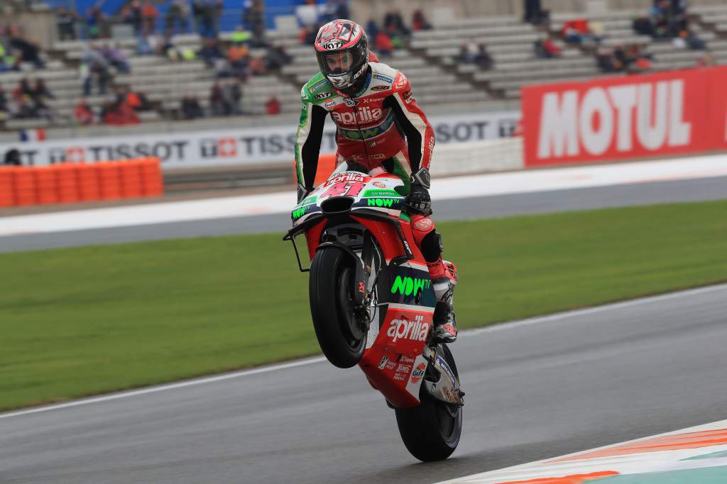 Aleix Espargaro Aprilia MotoGP