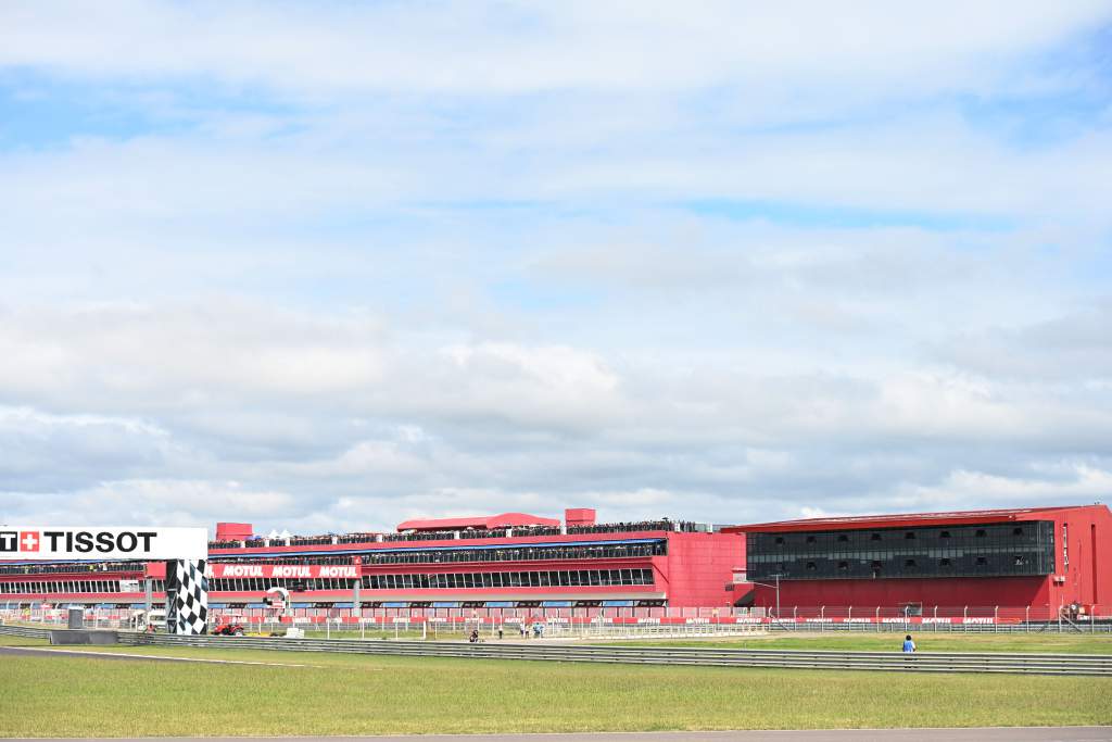 Termas de Rio Hondo Argentina MotoGP