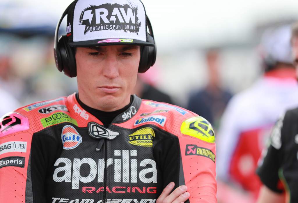 Aleix Espargaro Aprilia MotoGP