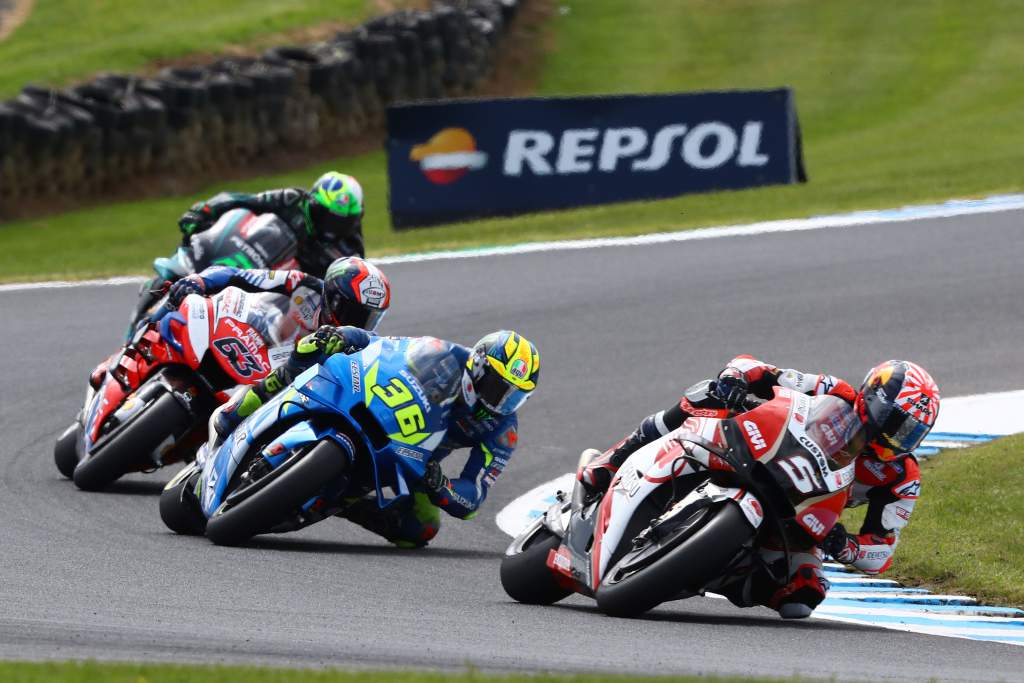 Johann Zarco LCR Honda Phillip Island MotoGP 2019