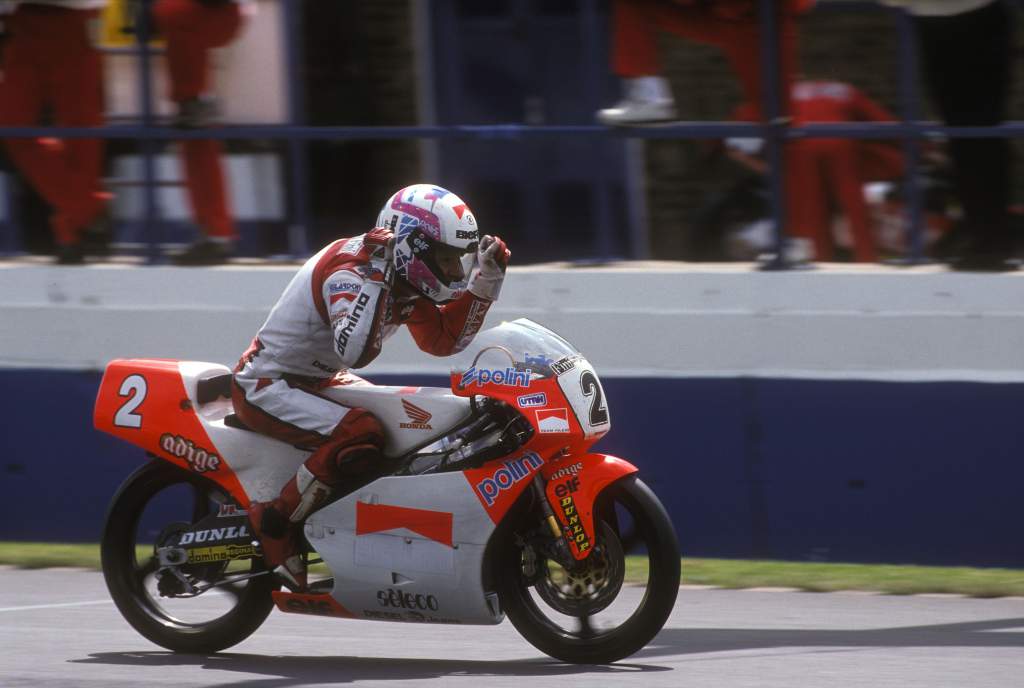 Fausto Gresini 125cc