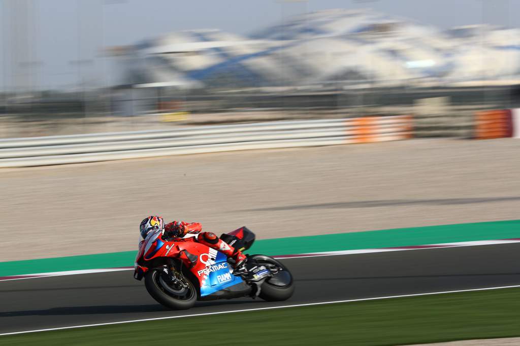 Jack Miller Pramac Ducati Qatar MotoGP testing 2020