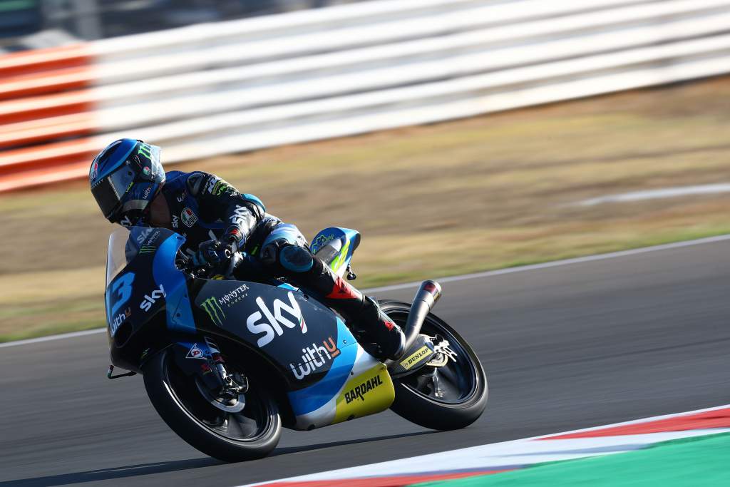 Celestino Vietti VR46 Moto3 Misano 2020