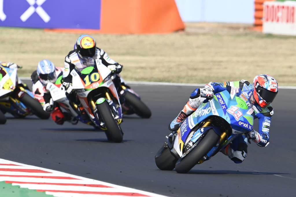 Matteo Ferrari, Motoe Race, San Marino Motogp, 13 September 2020