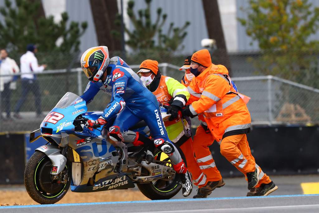 Alex Rins Suzuki MotoGP