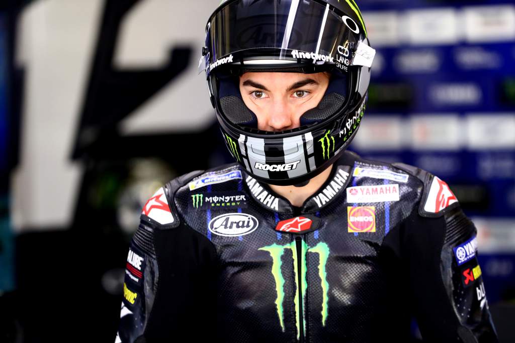 Maverick Vinales Yamaha MotoGP