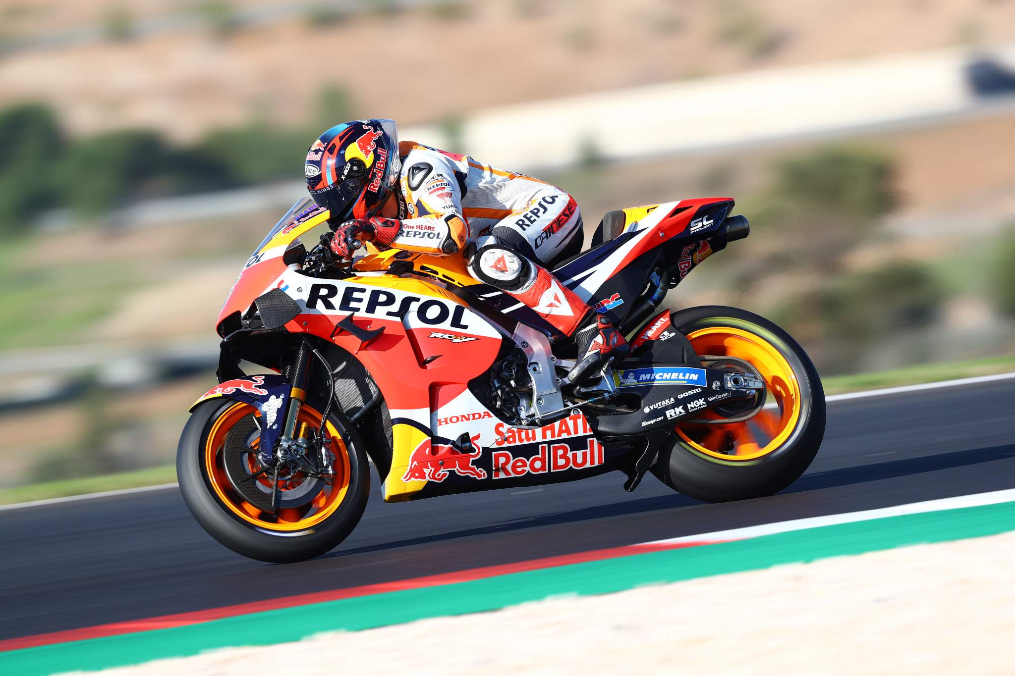 Stefan Bradl, Portugal Motogp, 20 November 2020