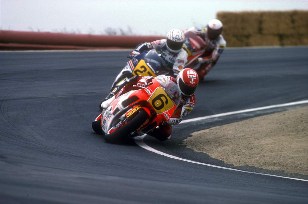 Niall Mackenzie Agostini Marlboro Yamaha 1989