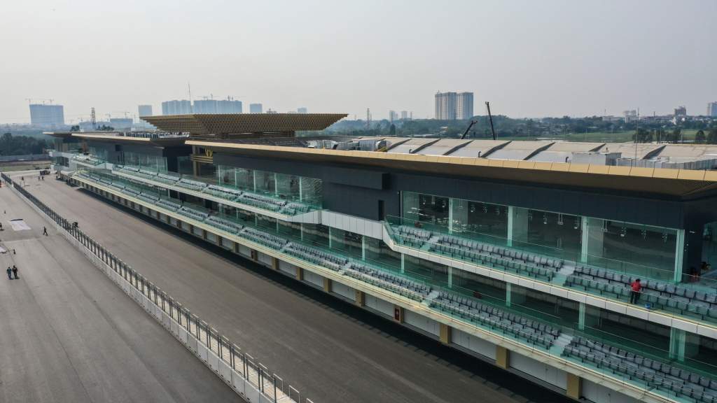 Hanoi F1 track