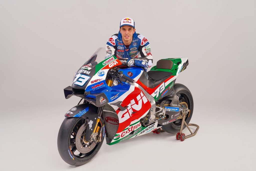 Alex Marquez LCR Honda MotoGP launch 2021