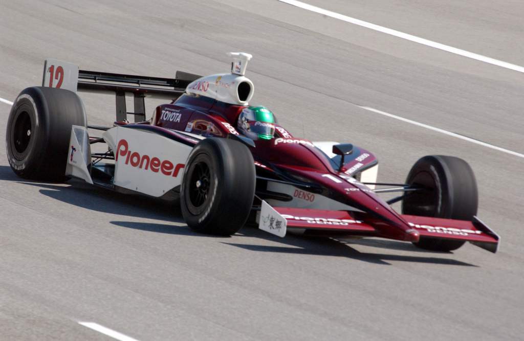 Tora Takagi IndyCar