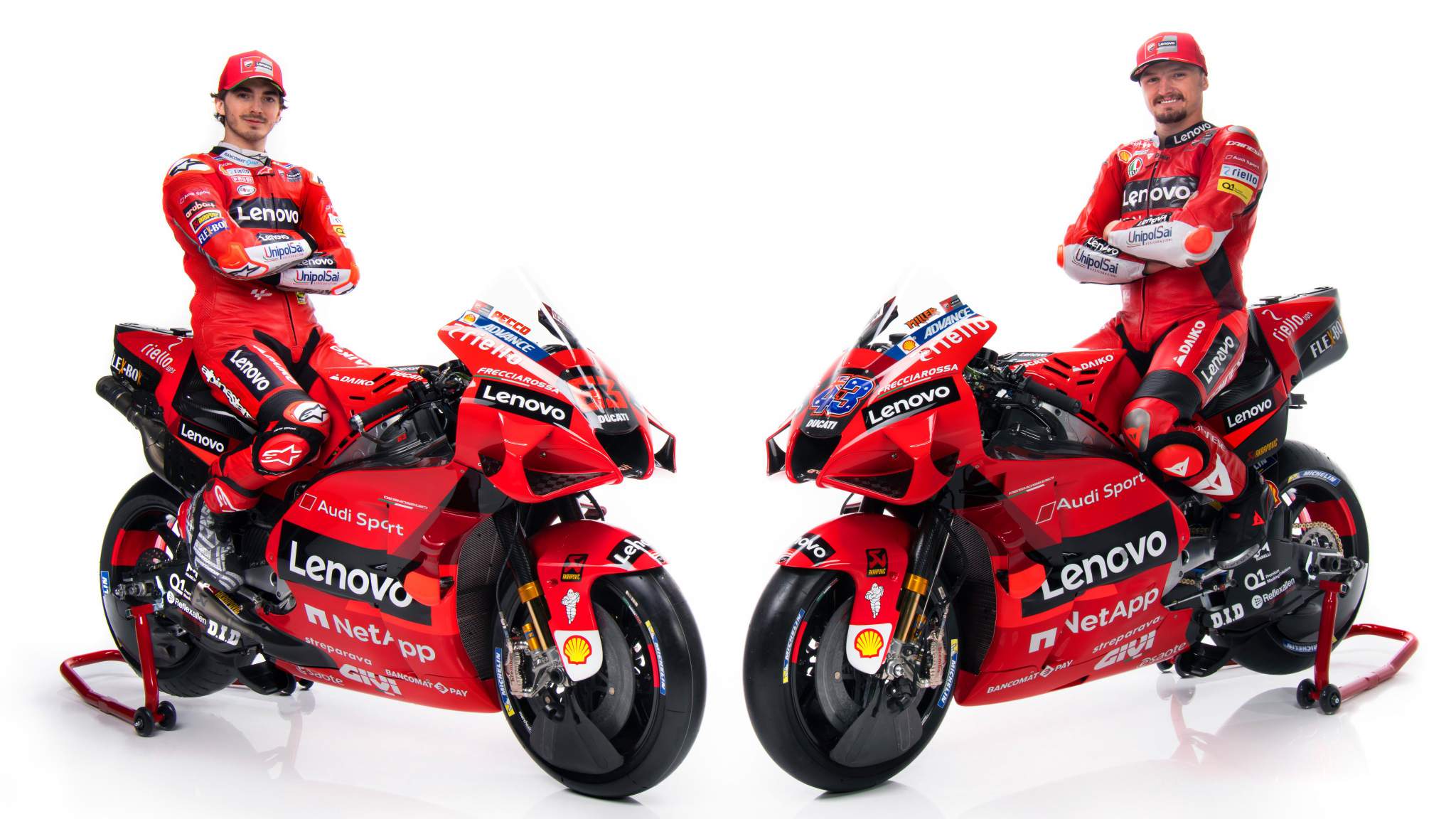 Ducati MotoGP launch 2021