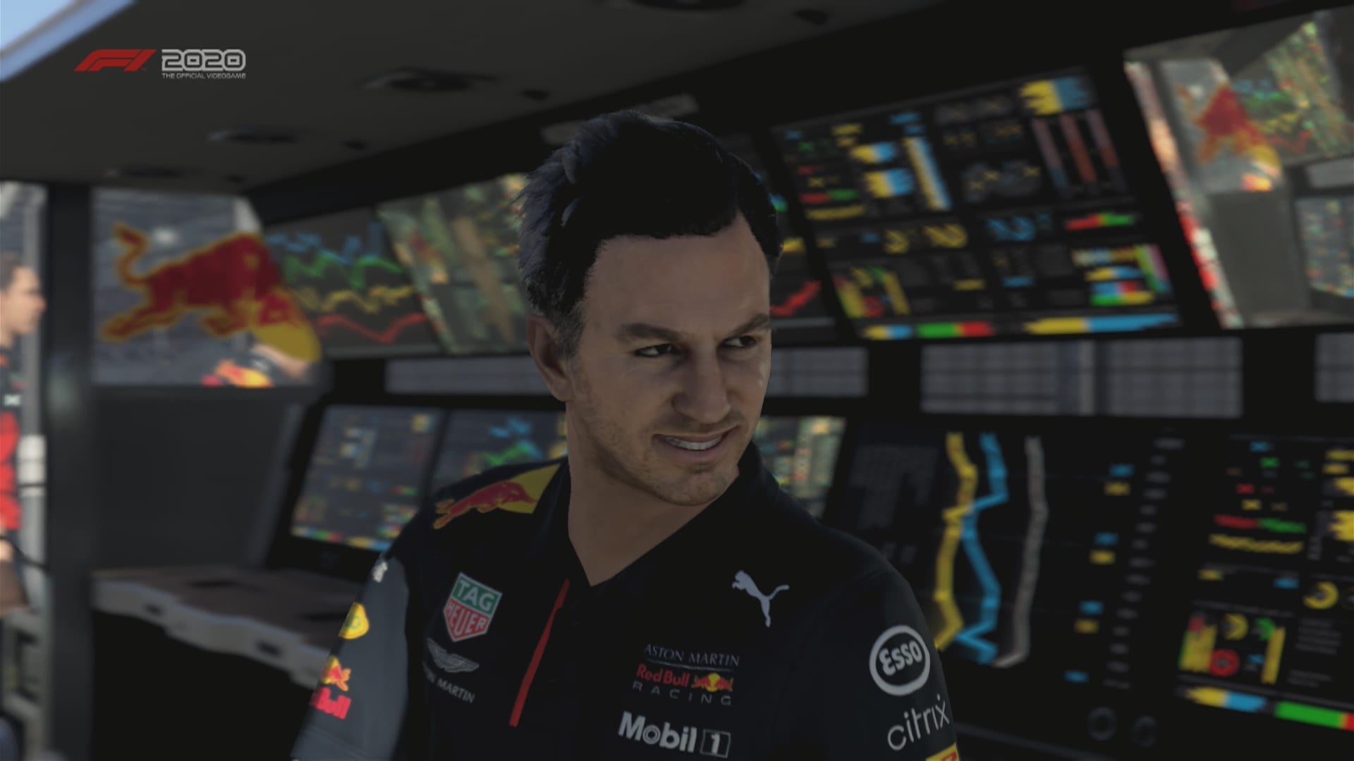 F1 2020 Game Christian Horner Pic