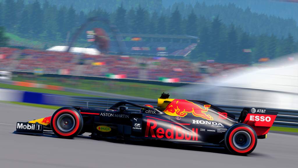 F1 2020 Game Red Bull Austria