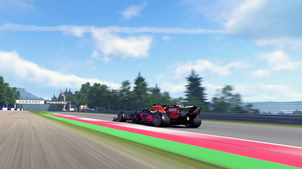 F1 2020 Game Red Bull Austria