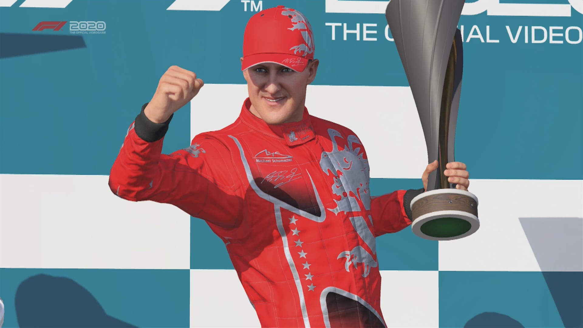 F1 2020 Game Schumacher Pic