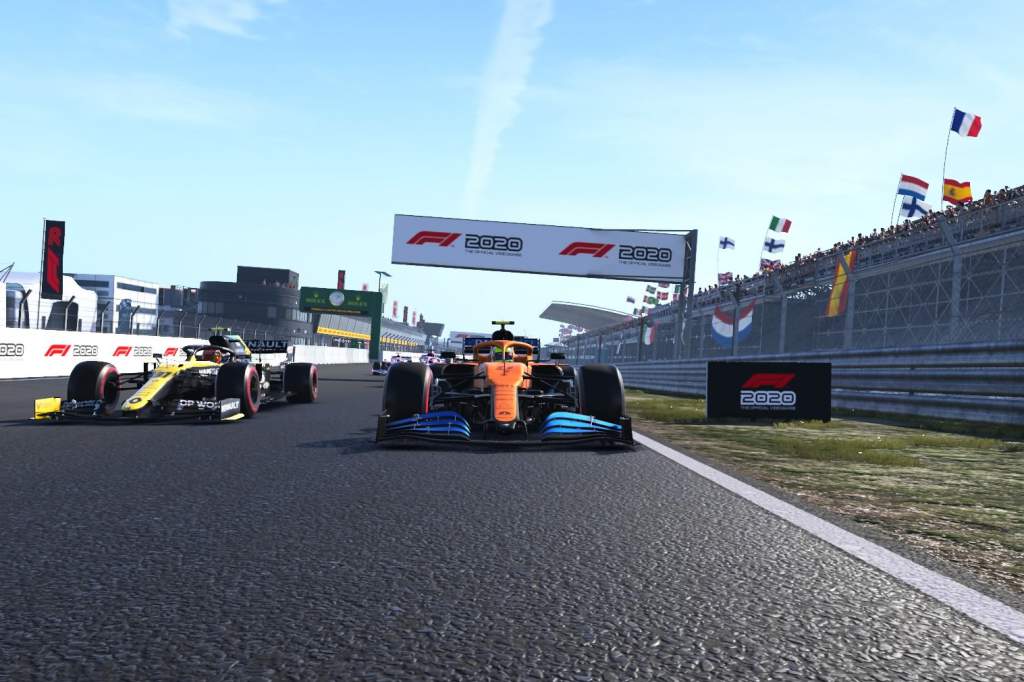 Why EA sees ‘profound opportunity’ in Codemasters’ F1 games