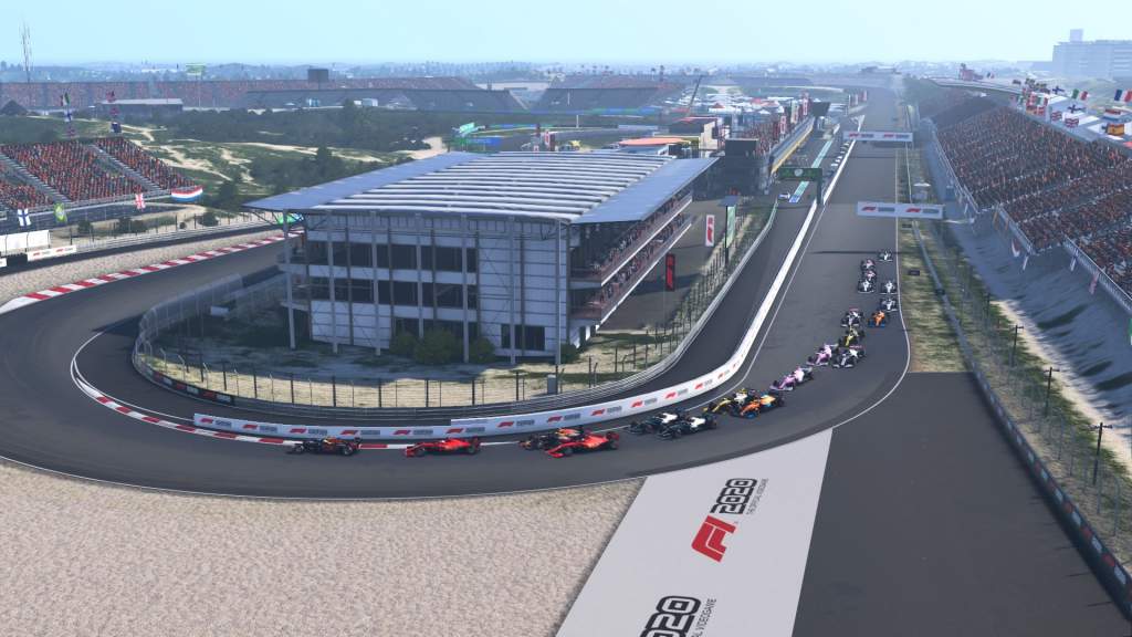 F1 2020 Screenshot Zandvoort