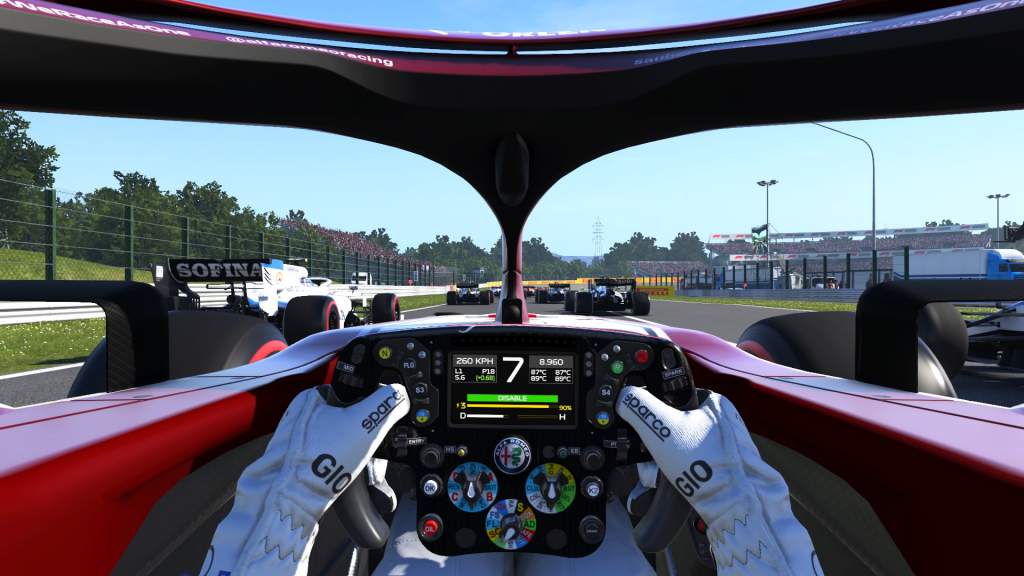 F1 2020 onboard