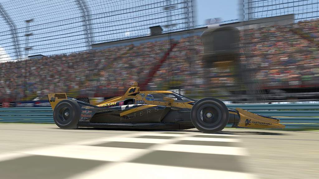 Indycar Iracing Challenge American Red Cross Grand Prix