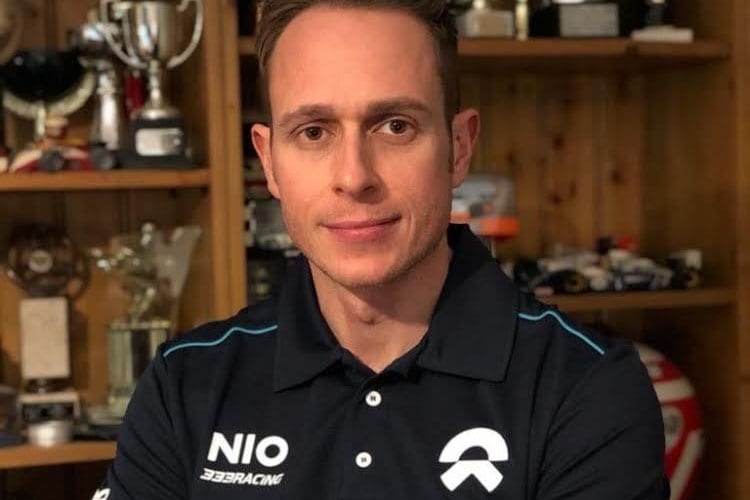 Carroll back in Formula E fold with NIO333 role